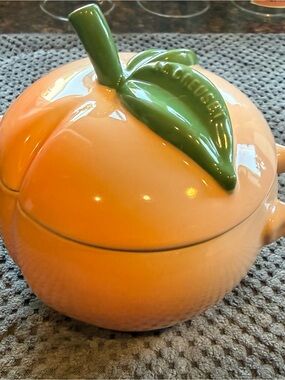 Le Creuset Peach Cocotte